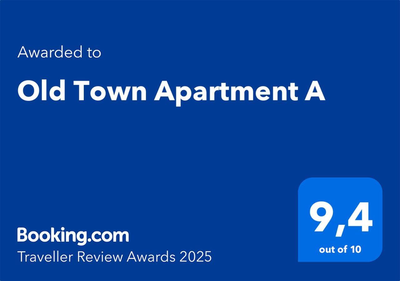 Old Town Apartment A Βαρσοβία Εξωτερικό φωτογραφία